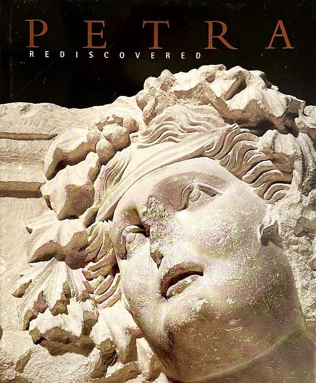 9780810945371-Petra Rediscovered: Lost City of the Nabataeans.