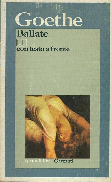 Ballate. Testo a fronte.