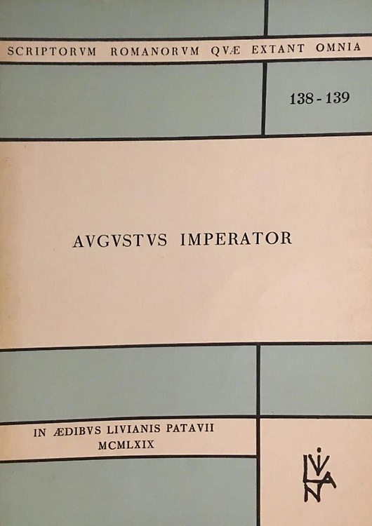 Augustus Imperator.