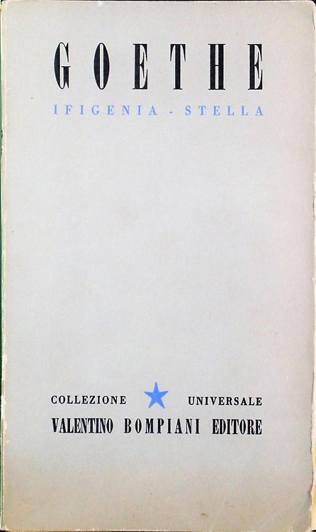 Ifigenia. Stella.