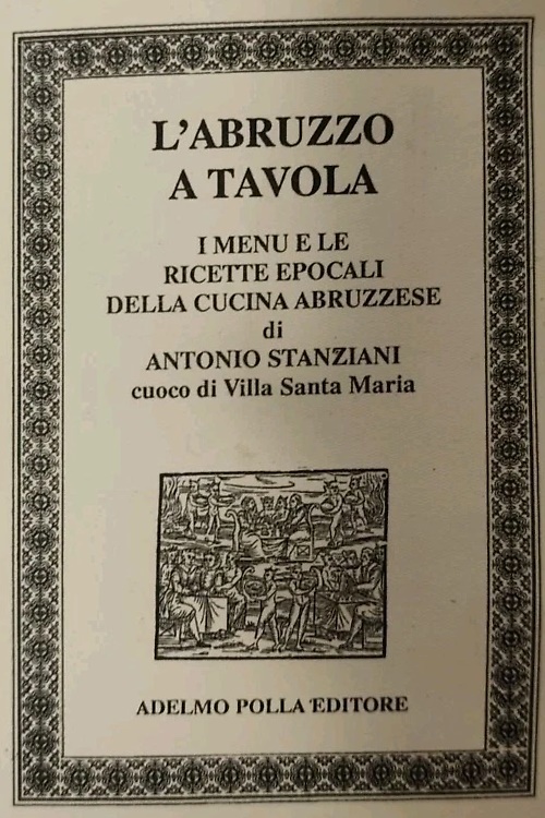 L'Abruzzo a tavola.