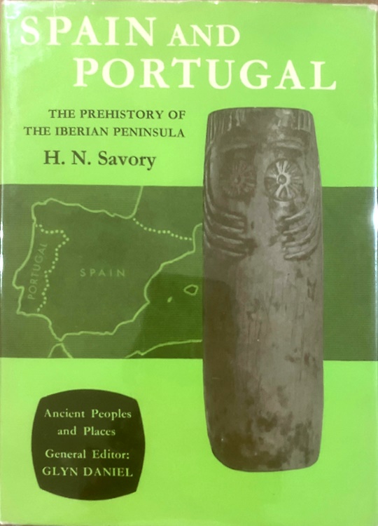 Spain and Portugal. The èrehistory of the Iberian peninsula.