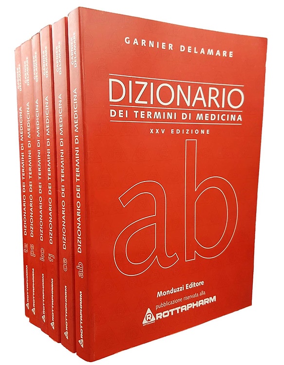 Dizionario dei termini di medicina.