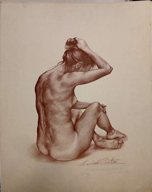 Nudo di donna.