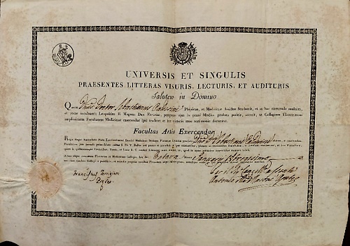 Universis et singulis praesentes, litteras visuris. lecturis et aufdituris...Fac