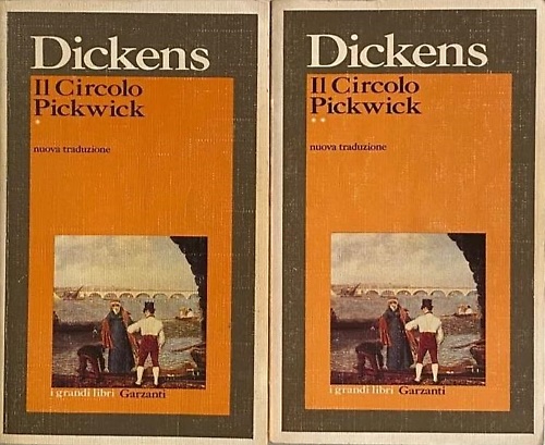 9788811519539-Il circolo Pickwick.