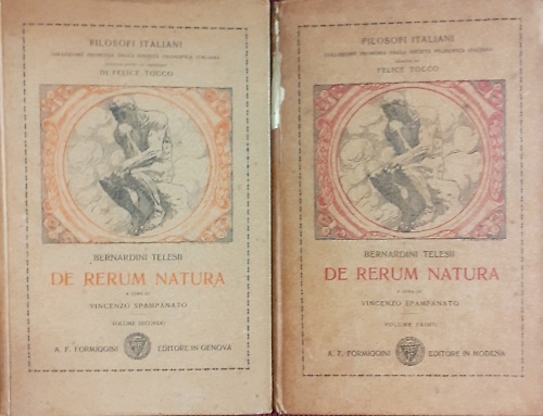 De rerum natura. Testo in latino.
