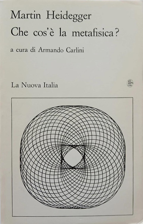 La metafisica. Antologia.