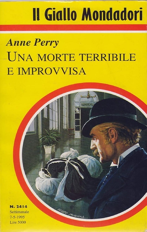Una morte terribile e improvvisa.