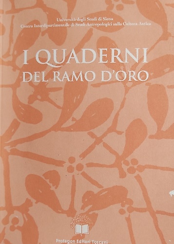 9788880240761-Quaderni del Ramo d'Oro. Volume 4.