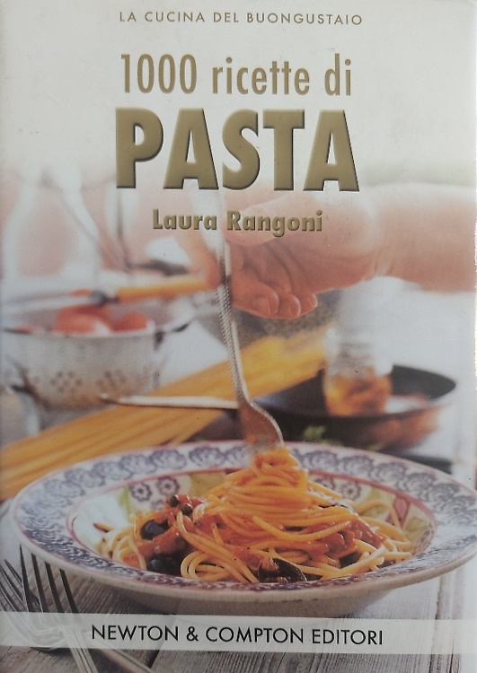 9788854101975-1000 ricette gustose, semplici e originali con la pasta.