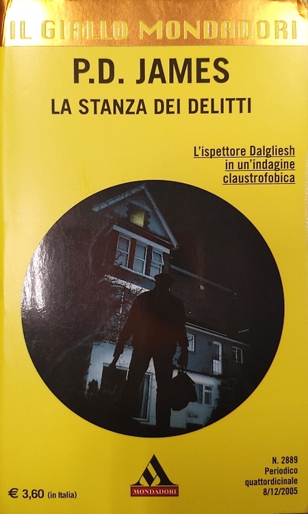 La stanza dei delitti.