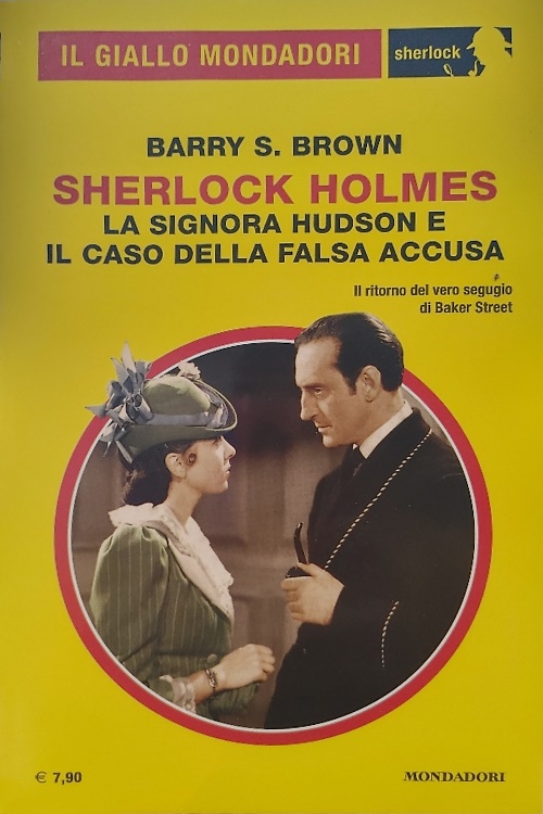Sherlock Holmes. La signora Hudson e il caso della falsa accusa.