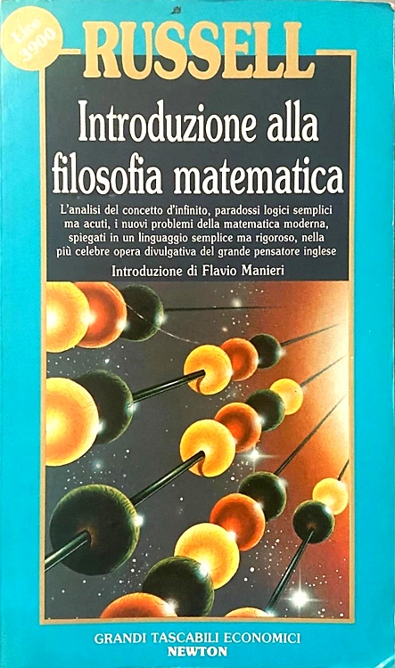 Introduzione alla filosofia matematica.