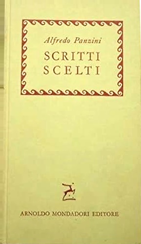 Scritti scelti.