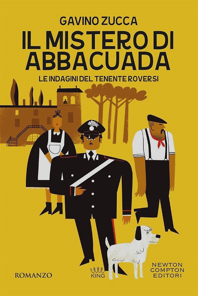 9788822786371-Il mistero di Abbacuada. Le indagini del tenente Roversi.