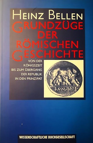 9783534027262-Grundzuege der roemischen Geschichte. Erster Teil: