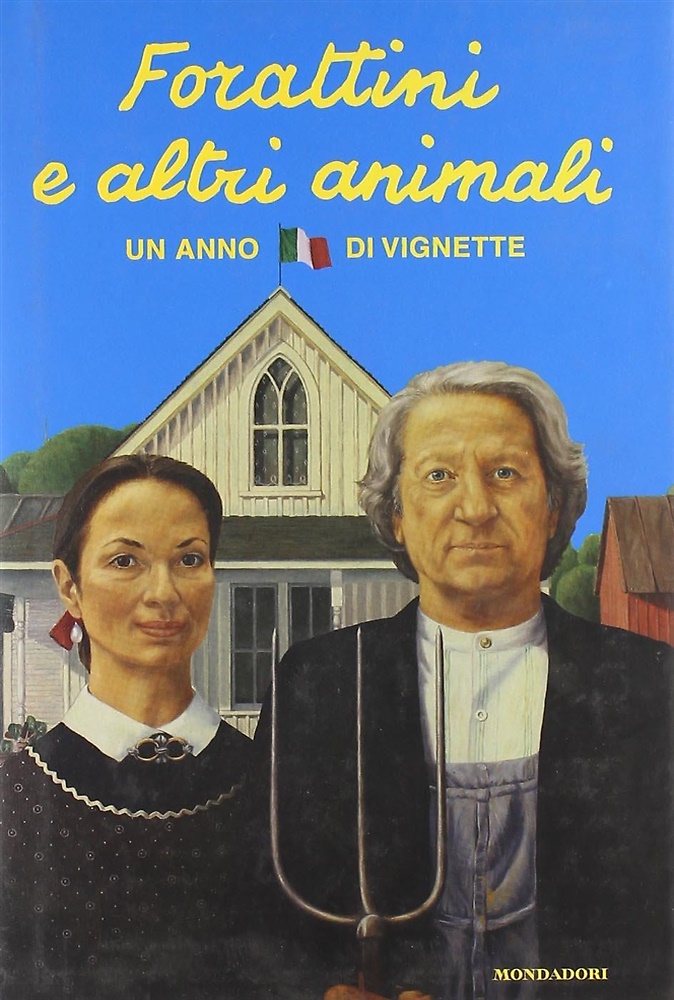 9788804535928-Forattini e altri animali. Un anno di vignette.