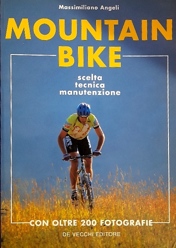 9788841220597-Mountain bike. Scelta tecnica manutenzione.