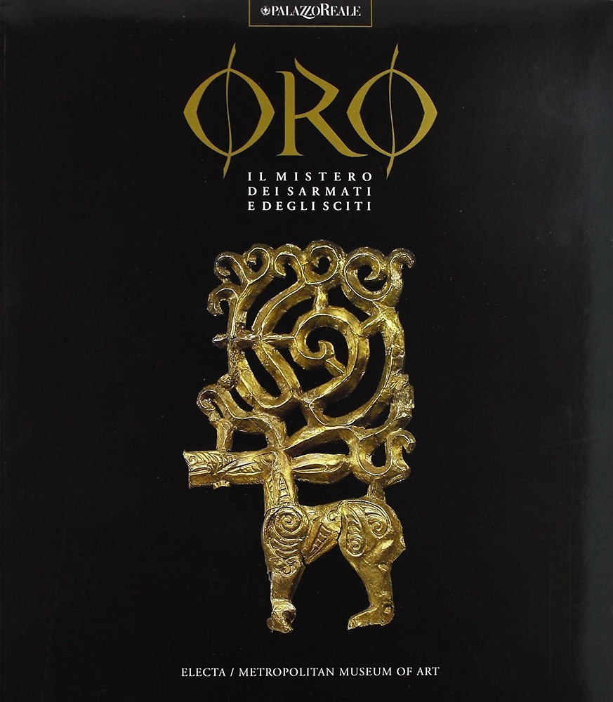 9788843577958-Oro. Il mistero dei Sarmati e degli Sciti.
