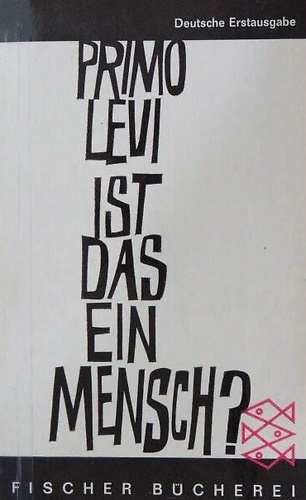 Ist das ein Mensch?