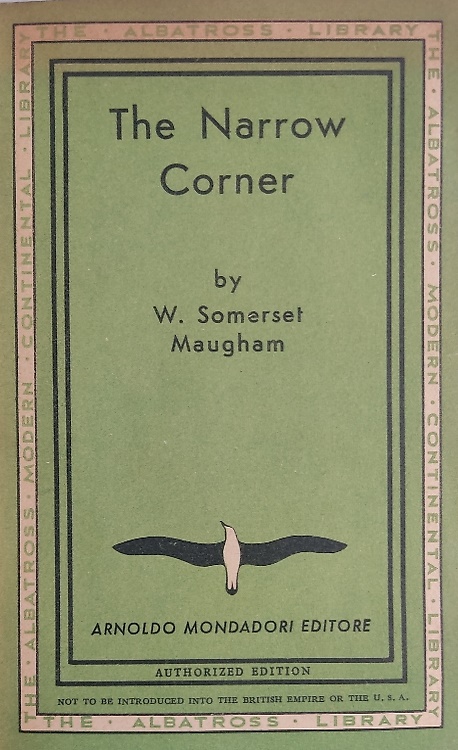The Narrow Corner.