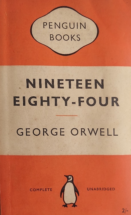 Nineteen Eighty-Four.