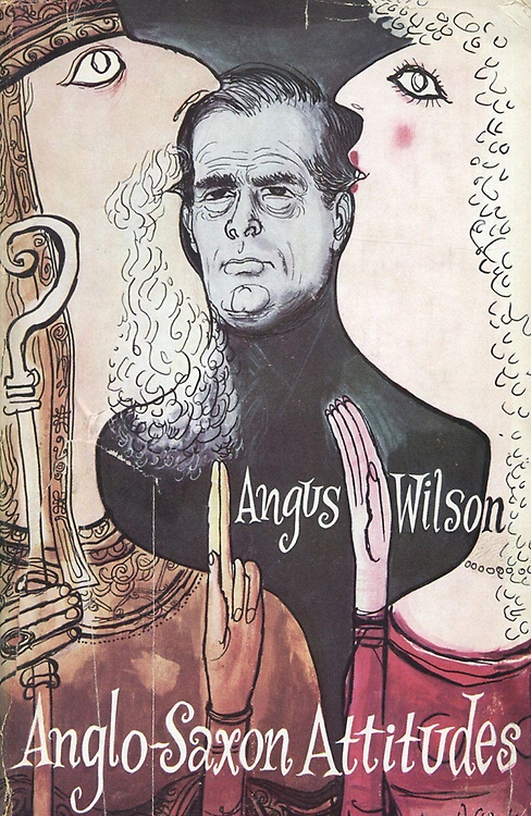 Anglo - Saxon Attitudes. A novel.