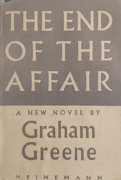 The end of the affair.