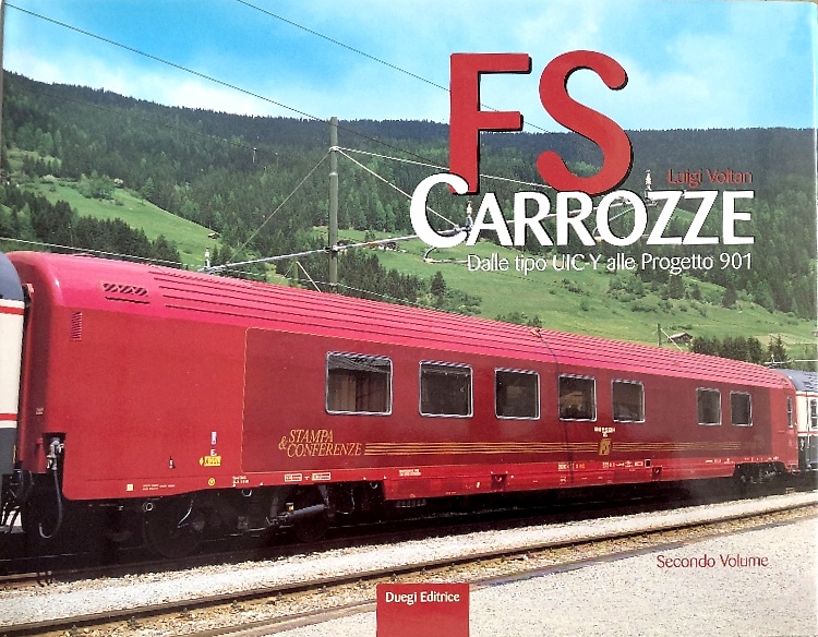 Carrozze FS dalle tipo UIC Y alle Progetto 901.