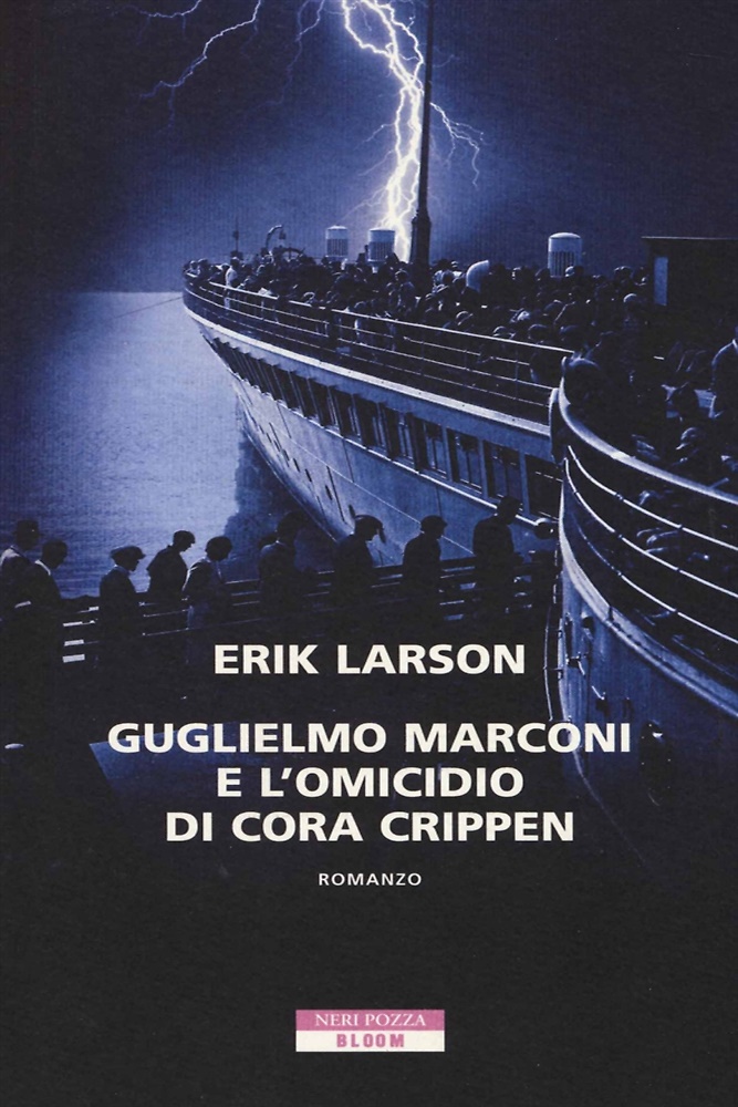 9788854505896-Guglielmo Marconi e l'omicidio di Cora Crippen.