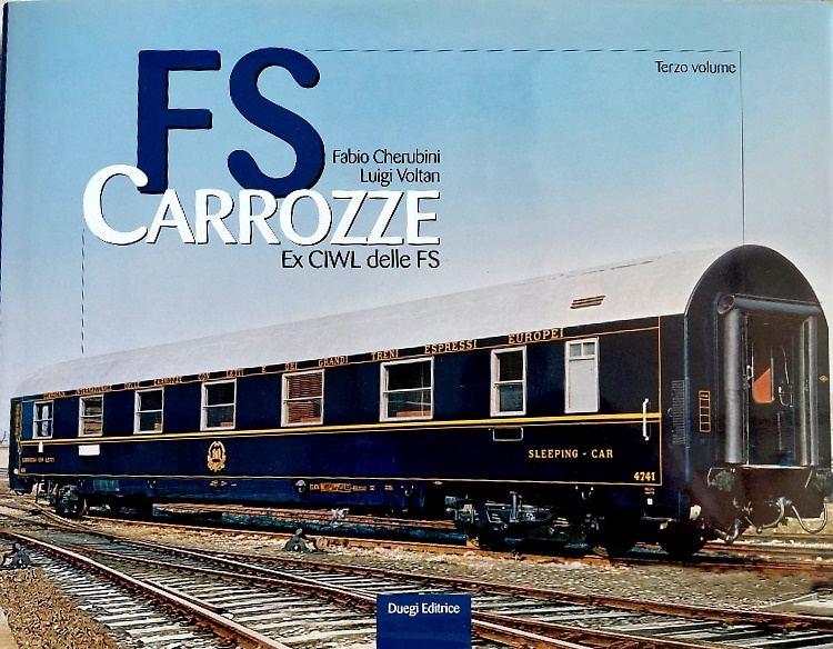 FS Carrozze Ex CIWL delle FS.