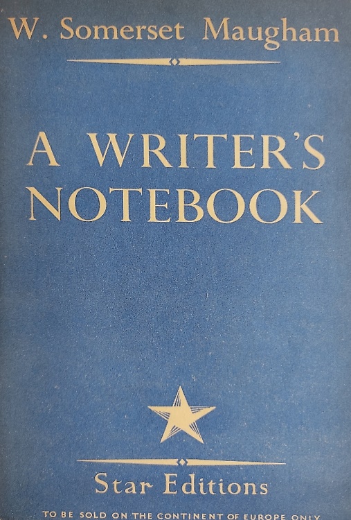 A writer's notebook.