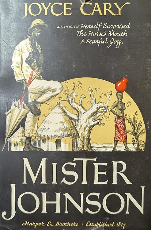 Mister Johnson. A novel.