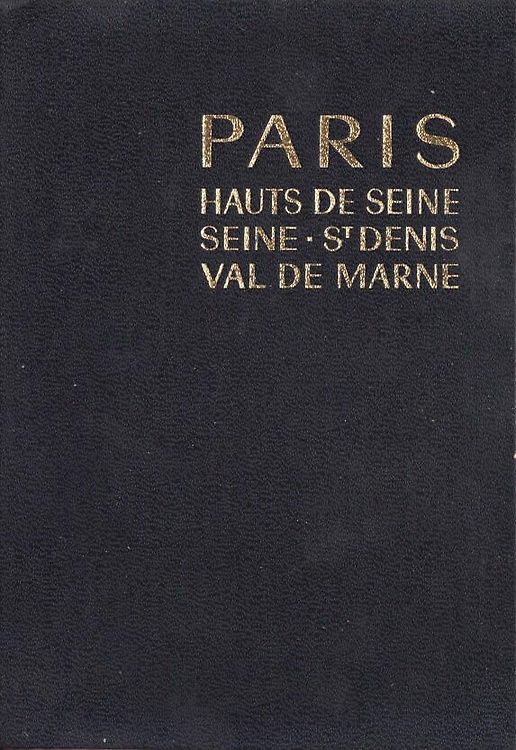 Paris. Hauts de Seine, Seine - St. Denis, Val de Marne.
