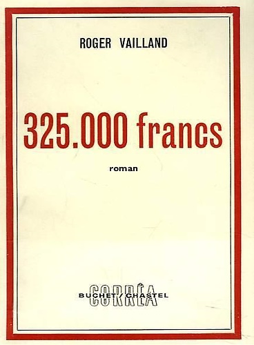 325.000 francs. Roman.