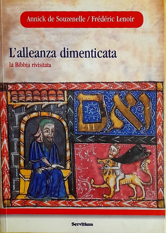 9788881662586-L'alleanza dimenticata. La bibbia rivisitata.