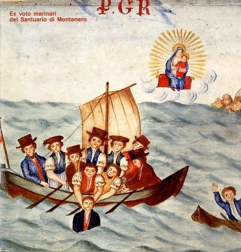 Ex voto marinari del Santuario di Montenero.