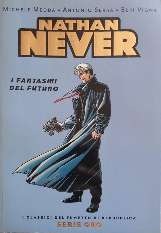 Nathan Never. I fantasmi del futuro.