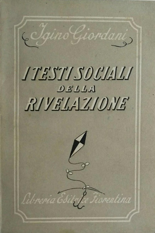 I testi sociali della rivelazione.