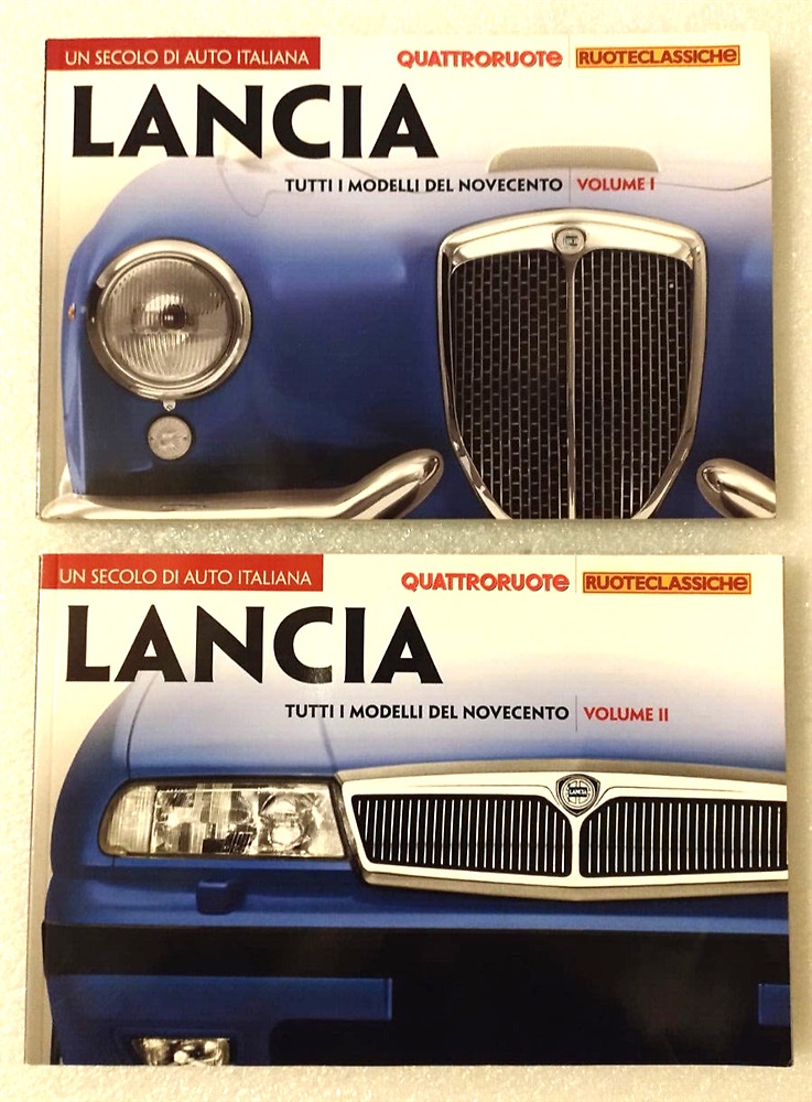 Lancia Tutti i modelli del Novecento.
