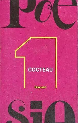 Faire-part. Poèmes 1922-1962.