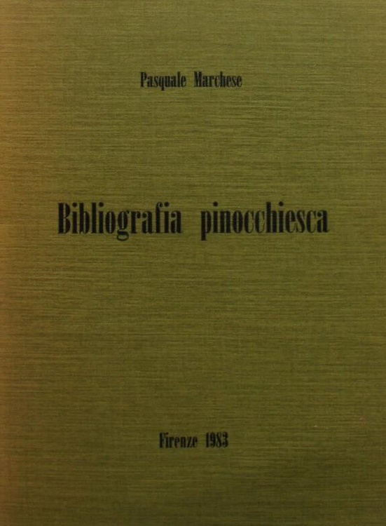 Bibliografia pinocchiesca.