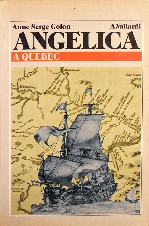 Angelica a Quebec.