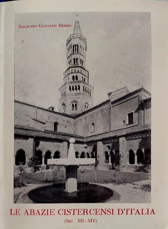 Breve prospetto della Abazie cistercensi d' Italia. Sec. XII-XIV.