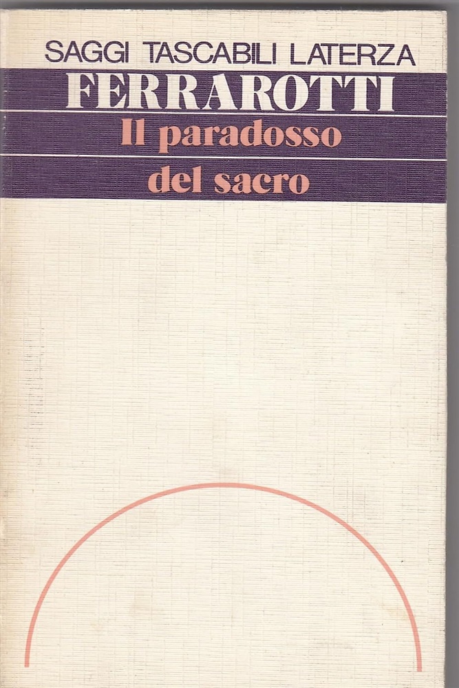 9788842022695-il paradosso del sacro