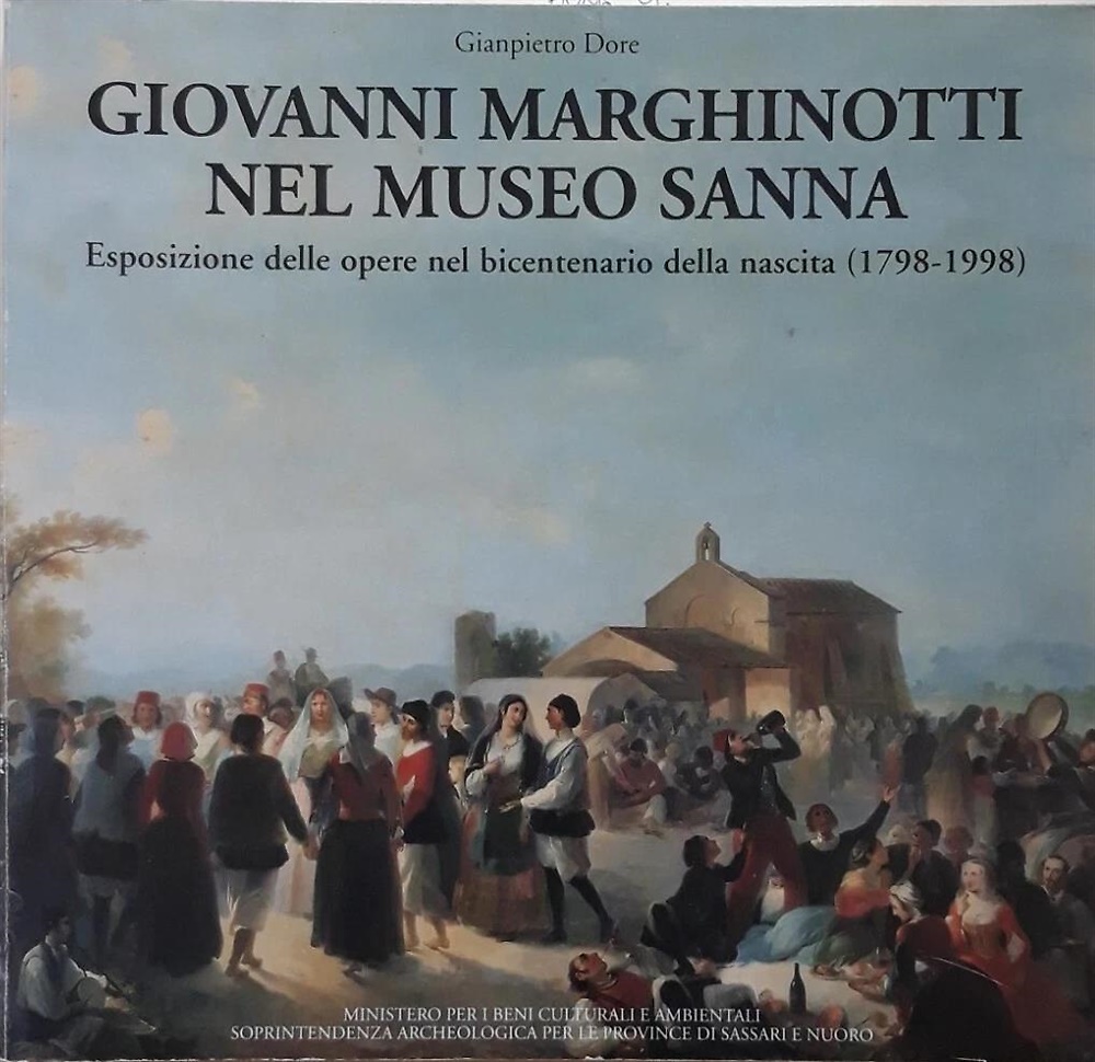 Giovanni Marghinotti nel Museo Sanna.