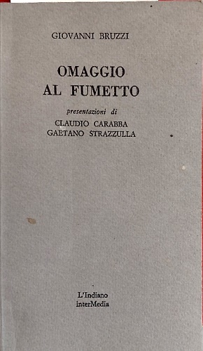 Omaggio al fumetto.