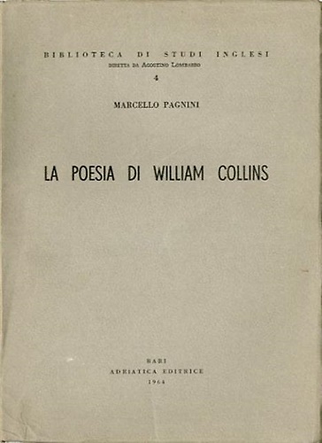La poesia di William Colins.