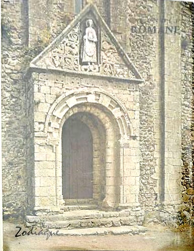 Vendée romane. Bas, Poitou roman.